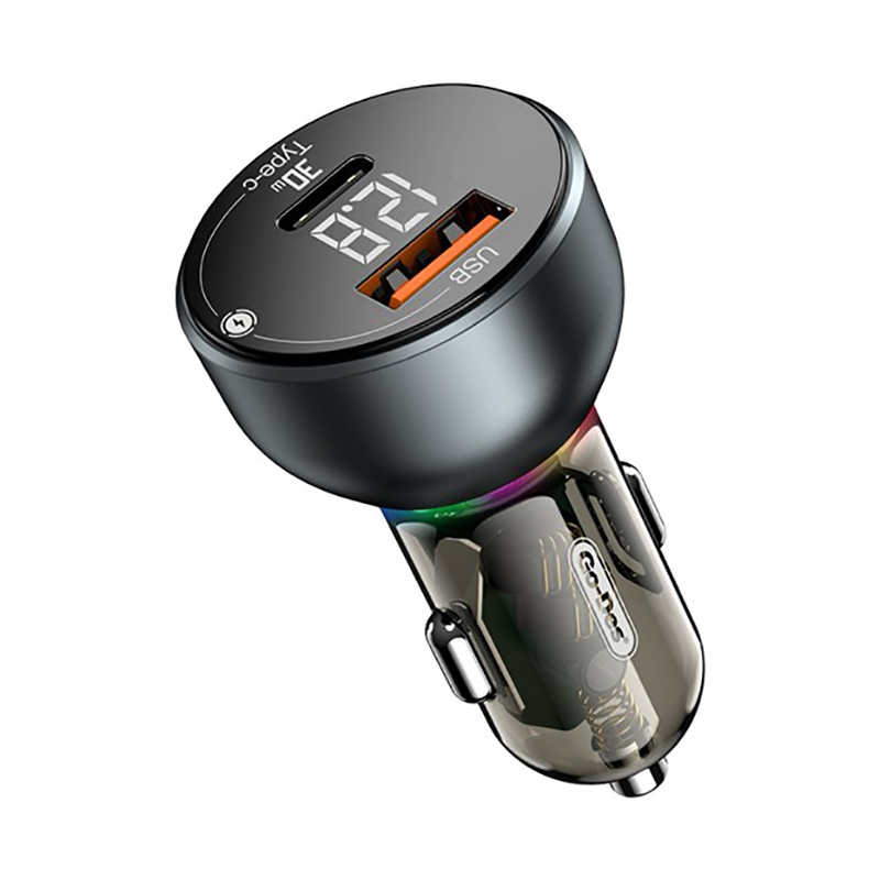 Avtomobil Şarj Adapteri 48W Go-Des GD-QC2069