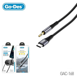 Kabel Go-Des Type-C to 3.5mm AUX