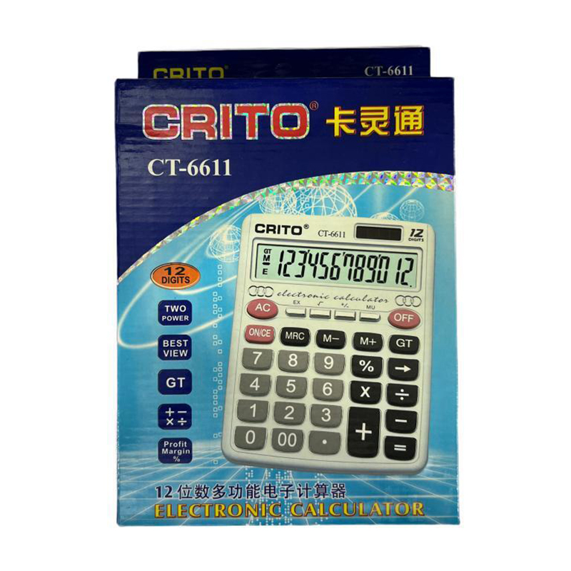 Kalkulyator Crito CT-6611