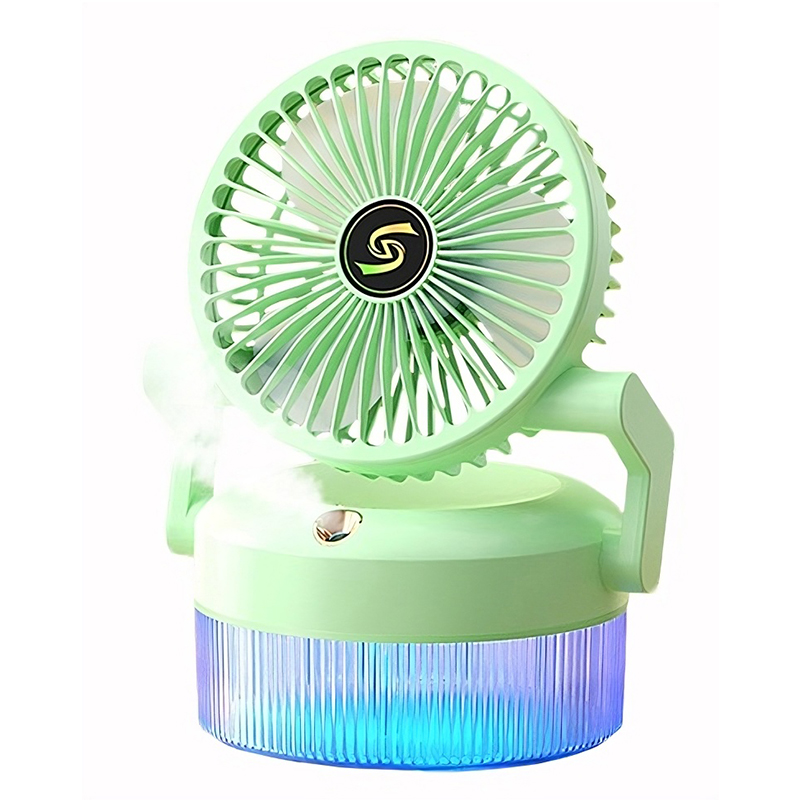 Masaüstü Ventilyator Fan Su Spreyli