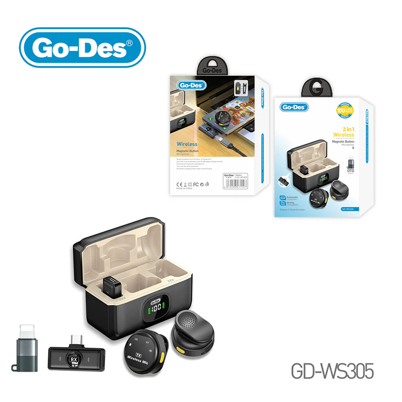 Mikrofon Go-Des GD-WS305