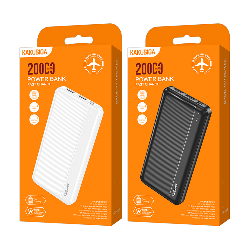 Power Bank Kakusiga Kaku 20000 mAh