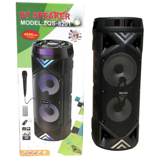 Simsiz Portativ Dinamik Bluetooth LED RGB İşıqlı ZQS6201