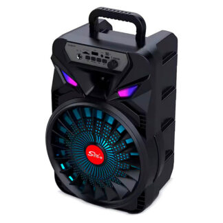 Simsiz Portativ Dinamik Bluetooth LED RGB İşıqlı ZQS8167W