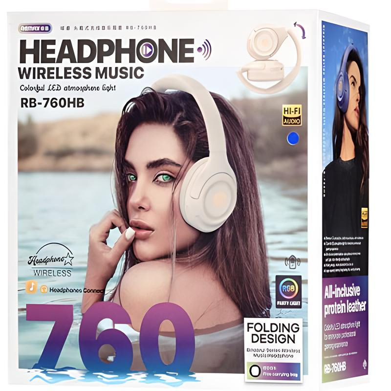 Simsiz Qulaqlıqlar Remax RB-760HB