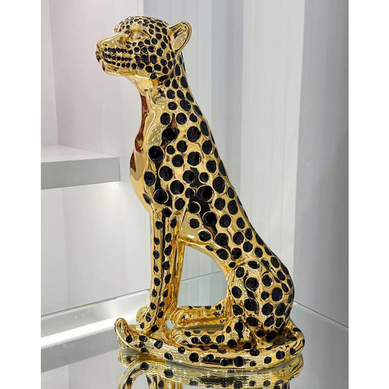 Stolüstü Keramika Bəbir Hədiyyəlik Suvenir