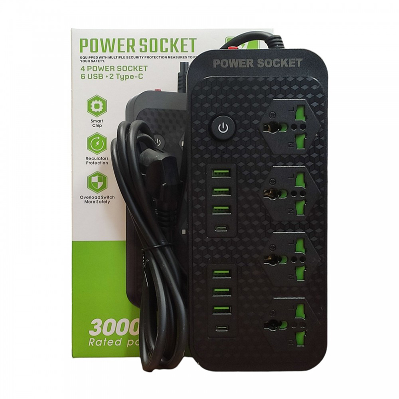 Uzatma Kabeli Udlinitel Power Socket J08
