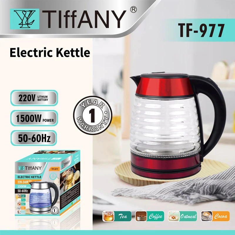 Çaydan Elektrikli Şüşə Tiffany TF-977
