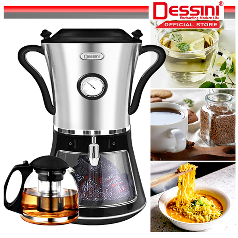 Çaydan Elektrikli və Dəm Çaydanı Dessini DS1999