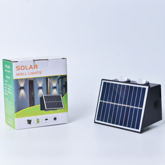 Divar Çırağı Günəş Enerjili Solar LED 4W
