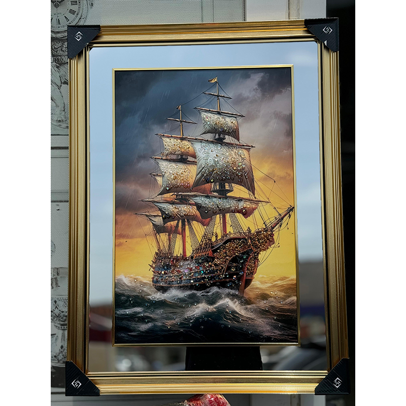 Divar Tablosu Güzgülü