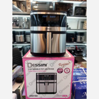 Fritoz Yağsız Air Fryer Dessini DS818D