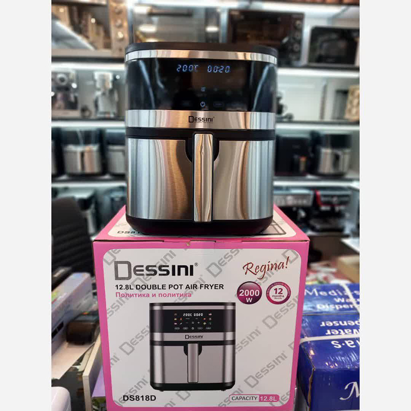 Fritoz Yağsız Air Fryer Dessini DS818D