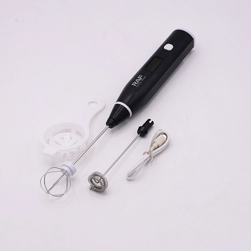 Kofe Qarışdırıcısı Süd Köpürdücü Kapuçino Blender Mikser RAF R322 20W