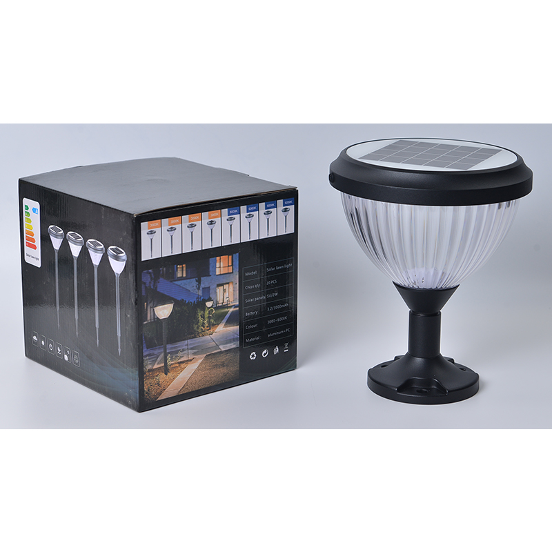 LED Küçə Lampası Günəş Enerjisi 5V/2W