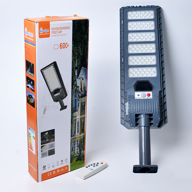 LED Küçə Lampası Günəş Enerjisi 600W IP65