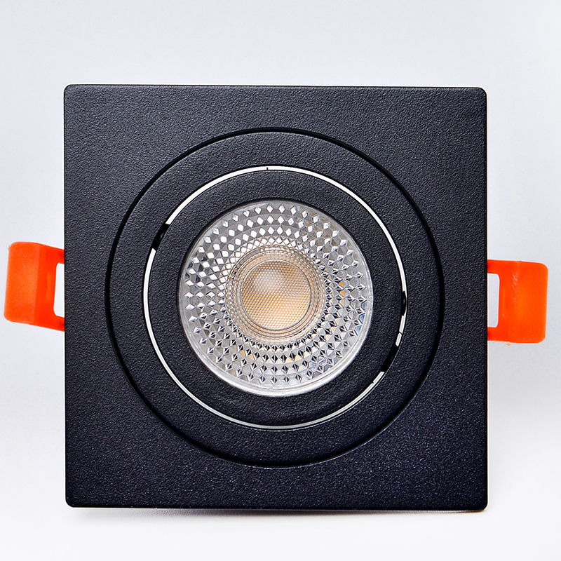 LED Spot Fafo 9W GU10 Kvadrat