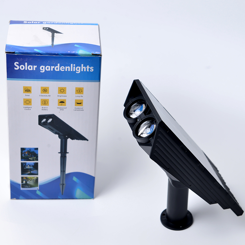 Lampa Bra Bağ Günəş Enerjili Solar LED Yerə Bağlanan IP65