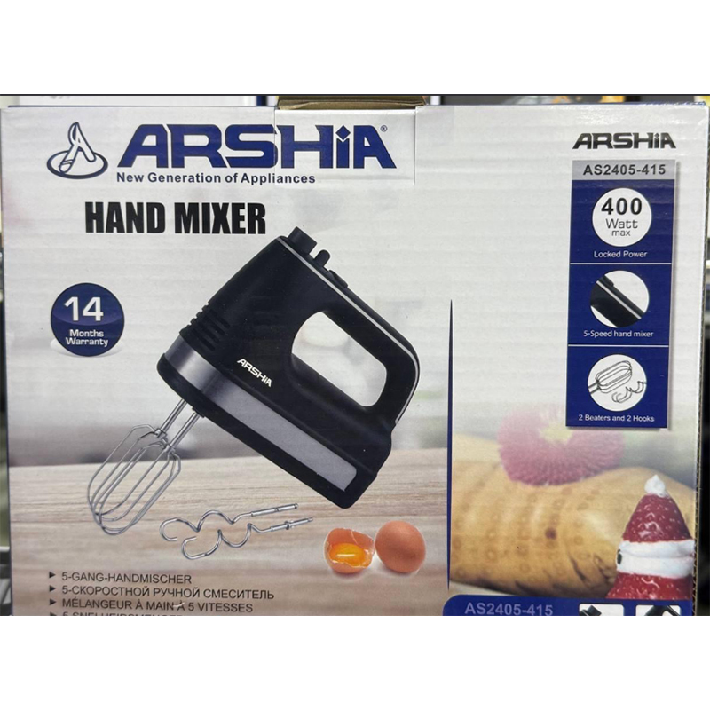 Mikser Qarışdırıcı Arshia AS2405-415 400W