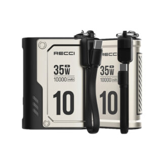 Power Bank Sürətli Şarj 10000 mAh PD 35W Recci RPB-P57
