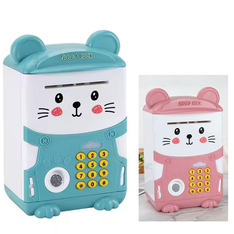 Pul Qabı Kassa Kodlu Çəhrayı Mavi