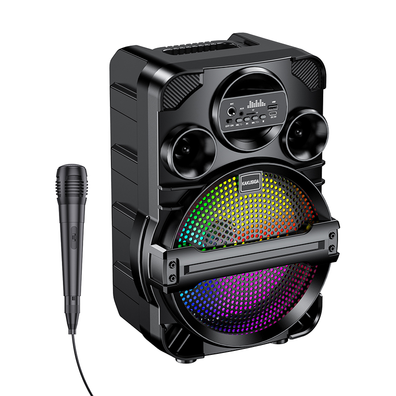 Simsiz Portativ Dinamik Bluetooth LED RGB İşıqlı Kakusiga Kaku KK-8106