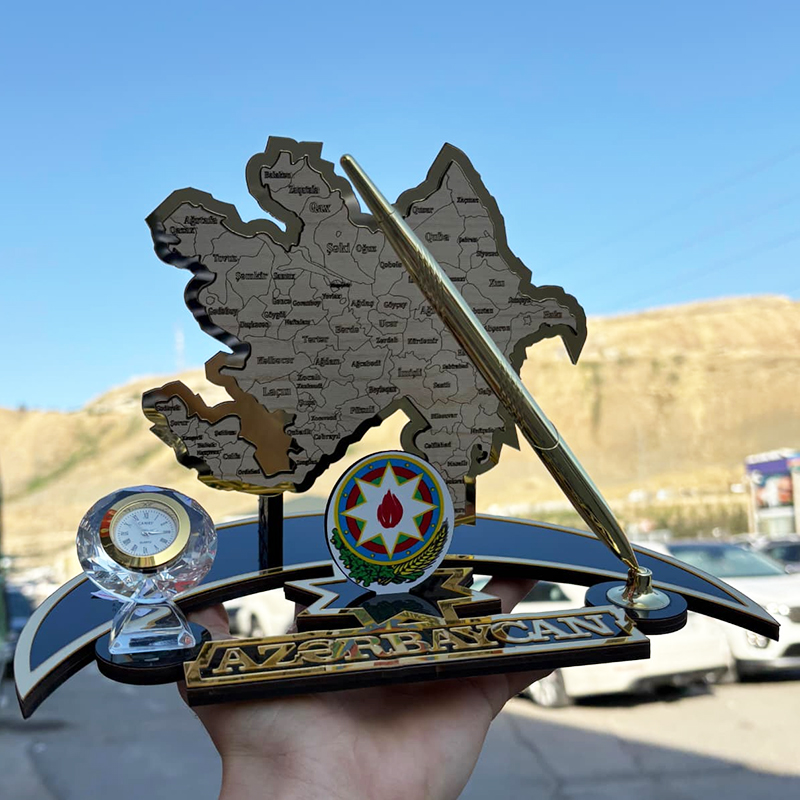 Stolüstü Nabor Azərbaycan Hədiyyəlik Suvenir