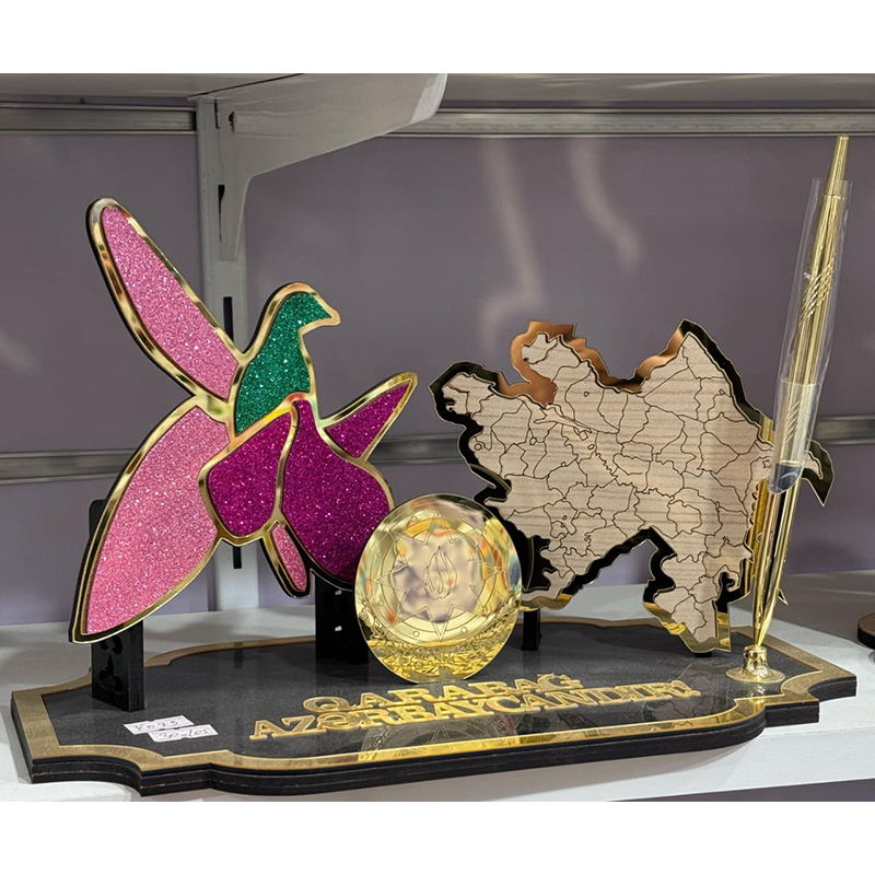 Stolüstü Nabor Qarabağ Azərbaycandır Suvenir Hədiyyəlik