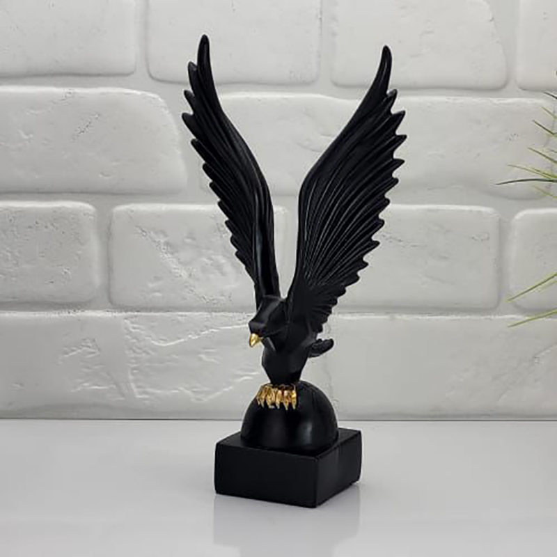 Suvenir Stolüstü Masaüstü Hədiyyəlik Keramika Qartal