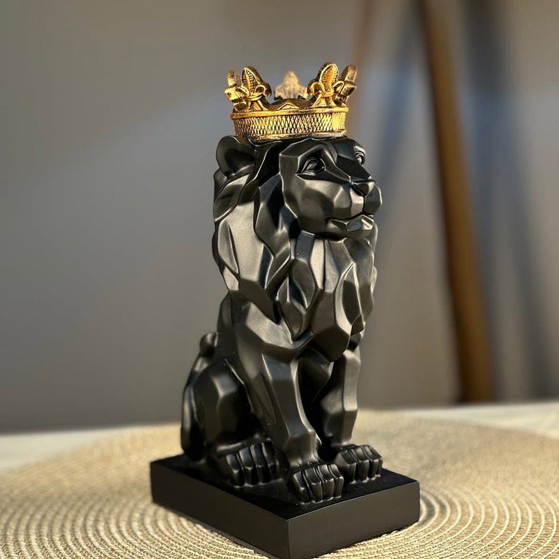 Suvenir Stolüstü Masaüstü Hədiyyəlik Keramika Şir