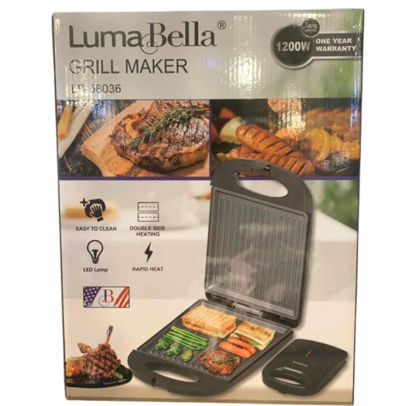 Toster Sendviç Cihazı Luma Bella LB-58036