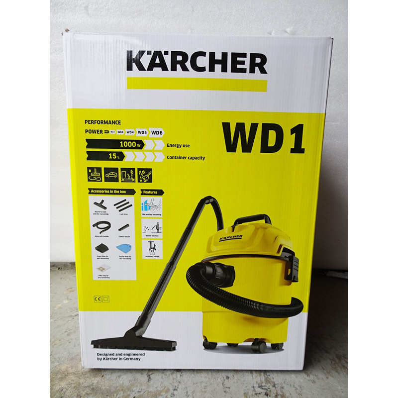 Tozsoran KARCHER WD 1