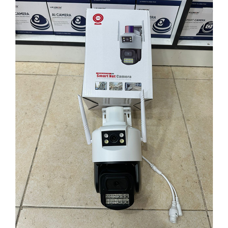 Təhlükəsizlik Kamerası 2 Kamera V380 4G