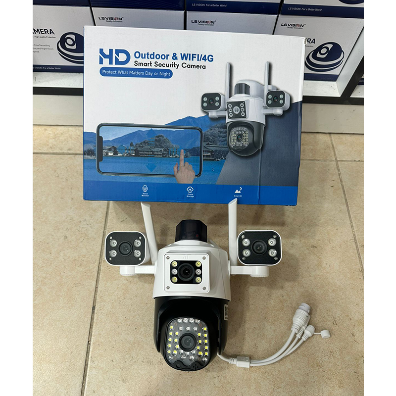 Təhlükəsizlik Kamerası O-CAM Pro 4 Lensli 16MP WiFi