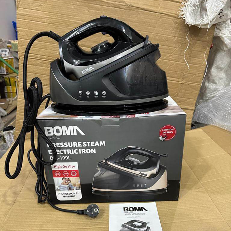 Ütü Buxar Generatorlu Boma BM-199L