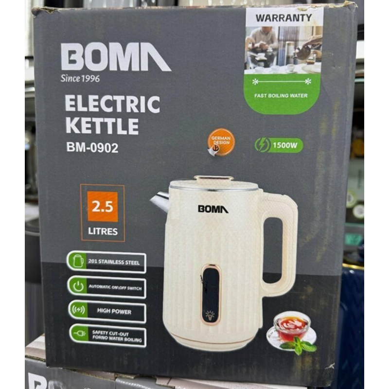 Çaydan Elektrikli Boma BM-0902