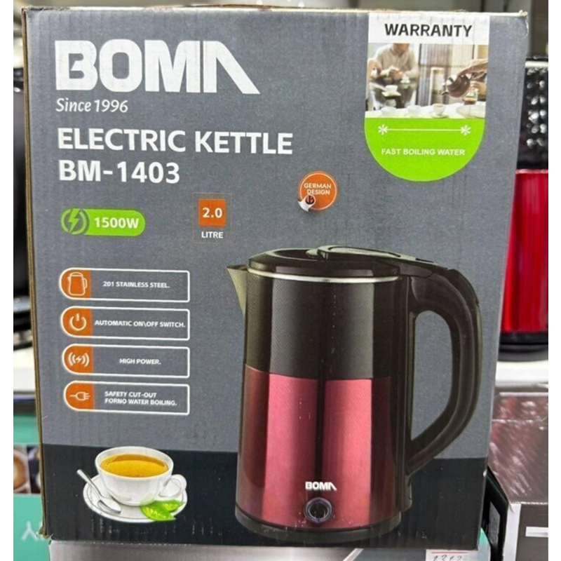 Çaydan Elektrikli Boma BM-1403