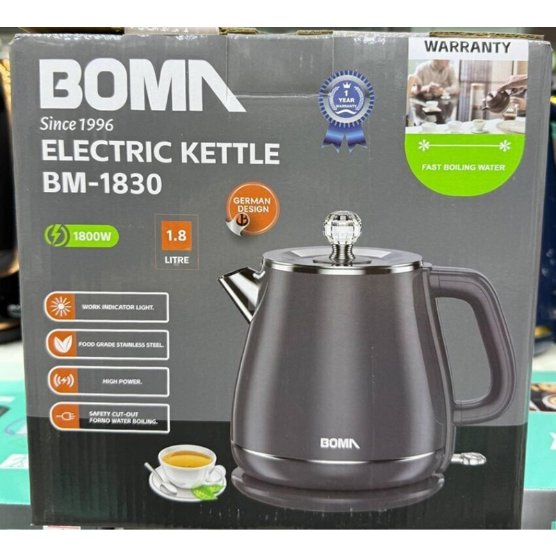 Çaydan Elektrikli Boma BM-1830