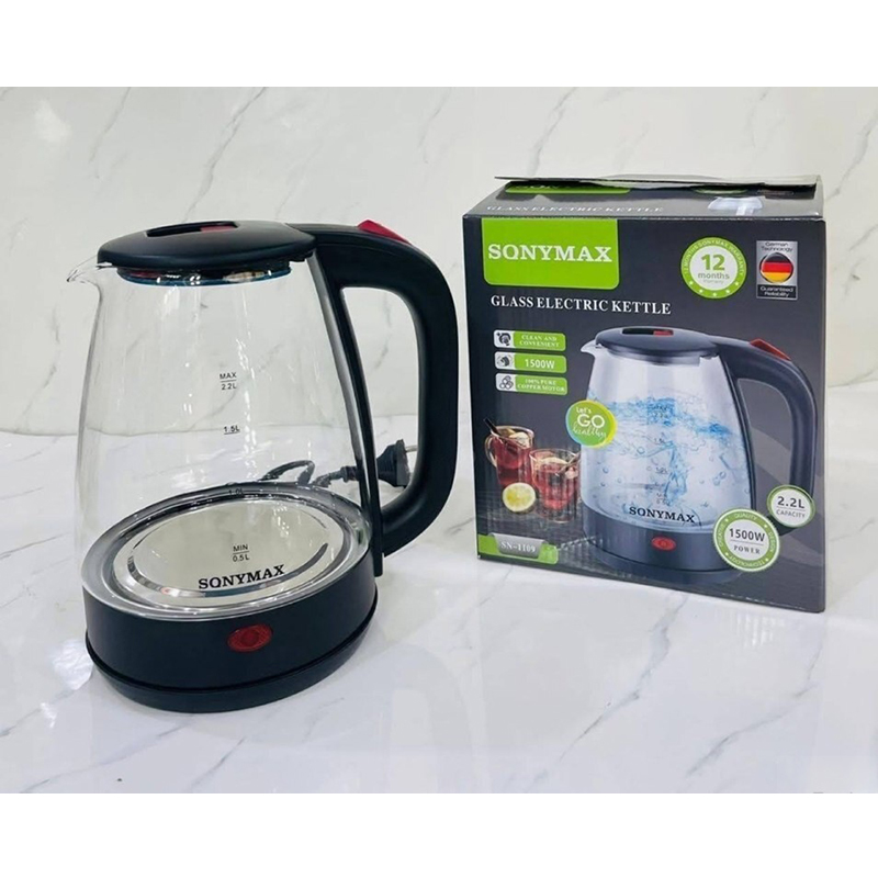 Çaydan Elektrikli Şüşəli Sonymax