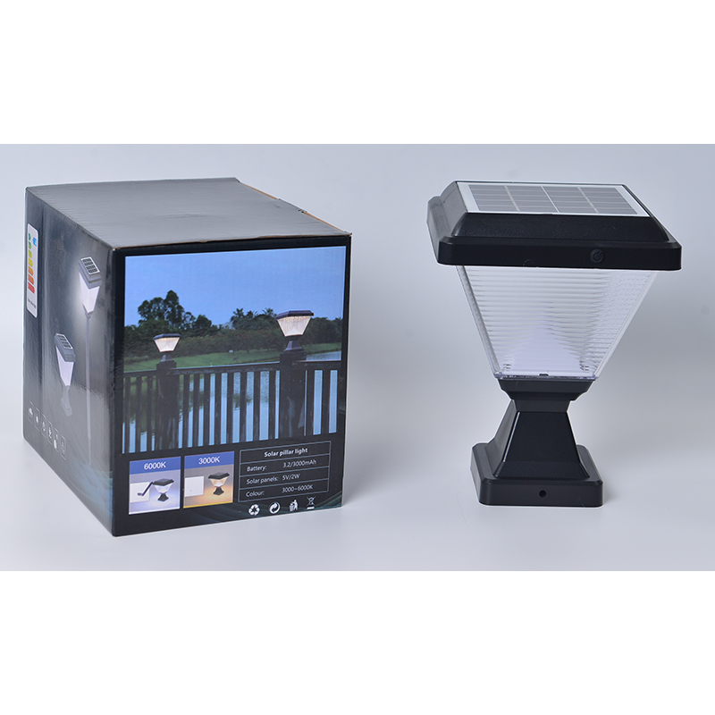 Küçə Lampası Bağ LED Günəş Enerjisi Solar Kvadrat Dekorativ IP65