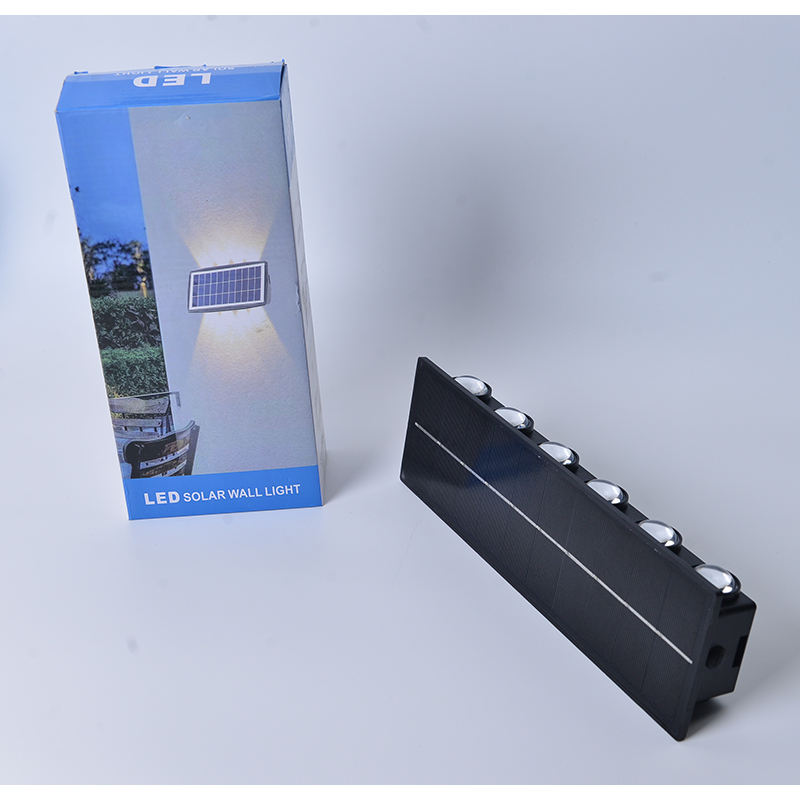 Küçə Lampası Divar Çırağı LED Günəş Enerjisi Solar 12W IP65