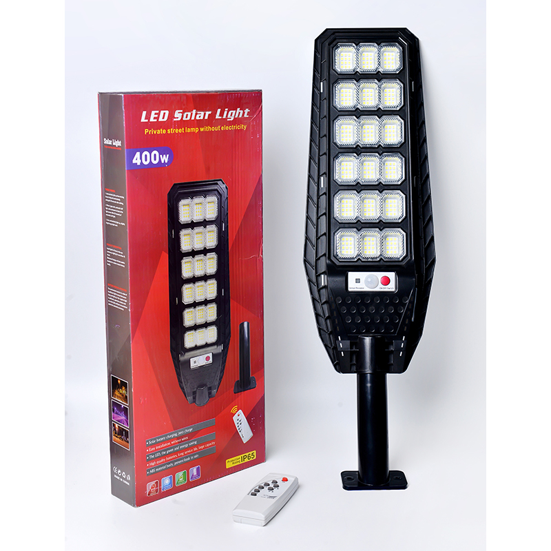 Küçə Lampası LED Günəş Enerjisi 400W IP65