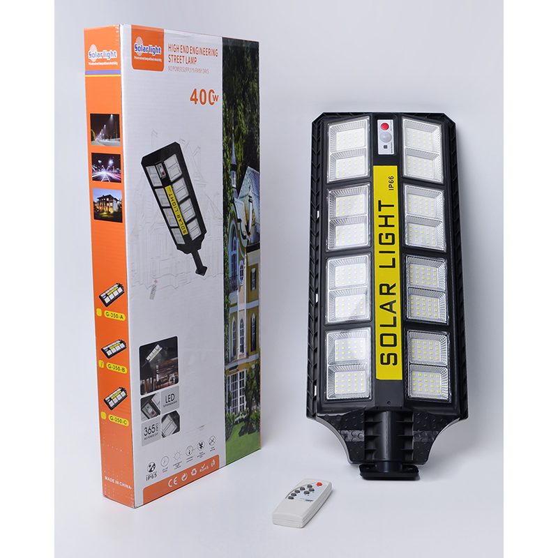 Küçə Lampası LED Günəş Enerjisi 400W IP65