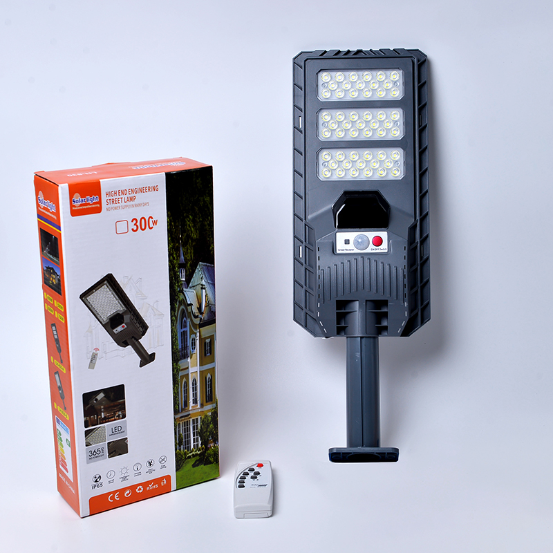 Küçə Lampası LED Günəş Enerjisi Solar 300W IP65
