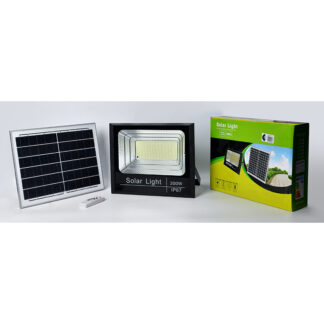 Projektor LED Günəş Enerjisi 200W IP67