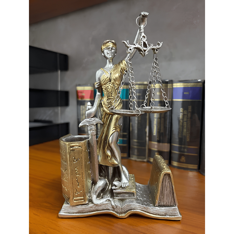 Suvenir Stolüstü Masaüstü Hədiyyəlik Femida