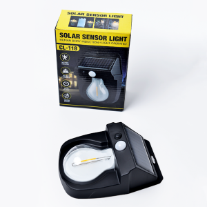 Divar Çırağı LED Günəş Enerjisi Solar IP65