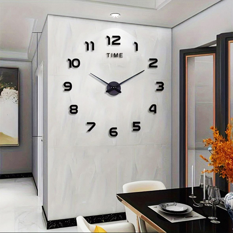 Divar Saatı Yapışdırma Hədiyyəlik