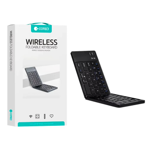 Klaviatura Kompakt Simsiz Qatlanan Coteci