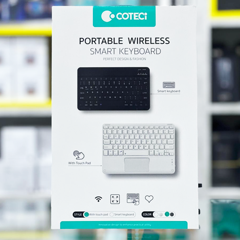 Klaviatura Simsiz Ağıllı Universal Coteci